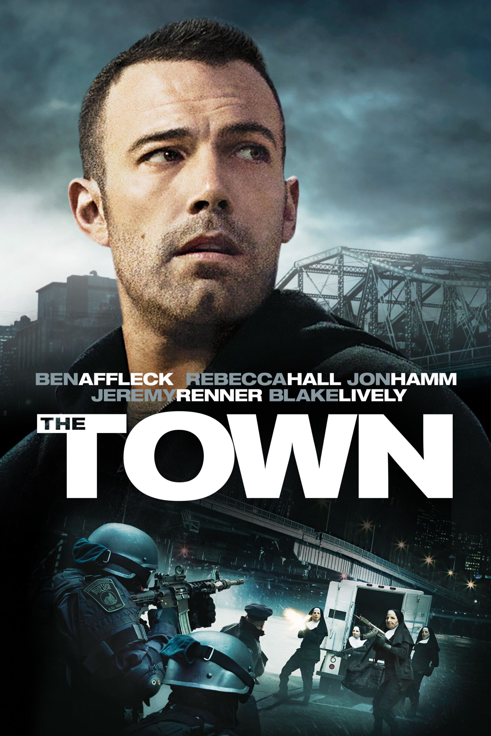 the town