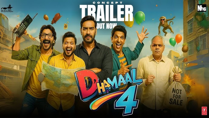 Dhamaal 4